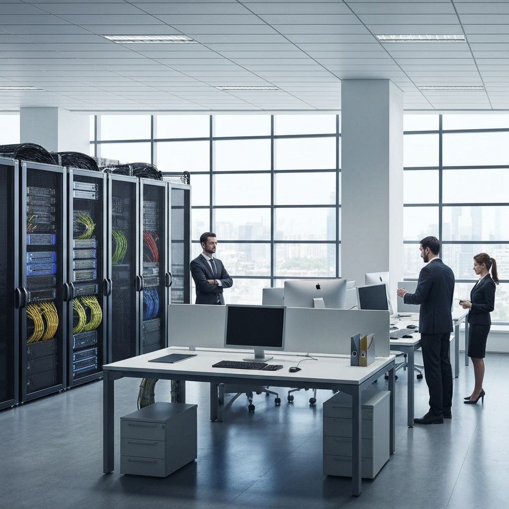 DevOps, NetOps & SysOps services illustration